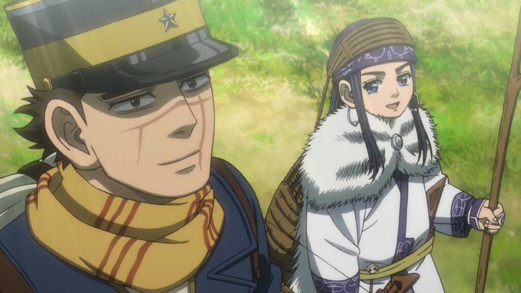 image from Golden Kamuy