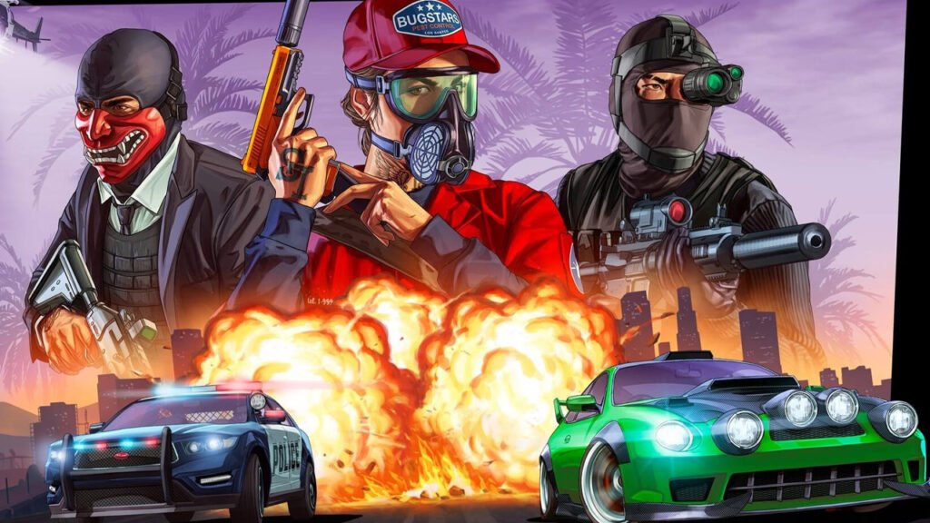 image from Grand Theft Auto