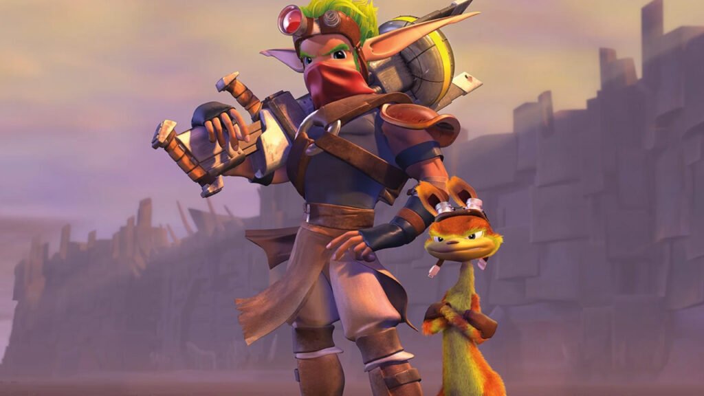 image from Jak and Daxter