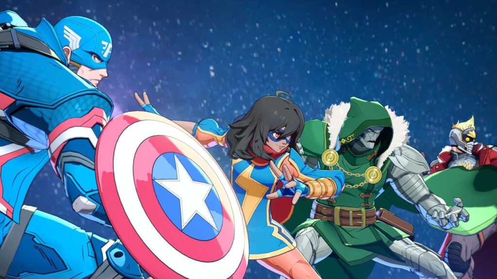 image from Marvel Tokon