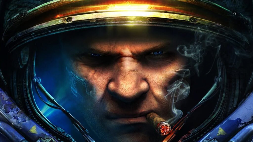 image from Starcraft 2