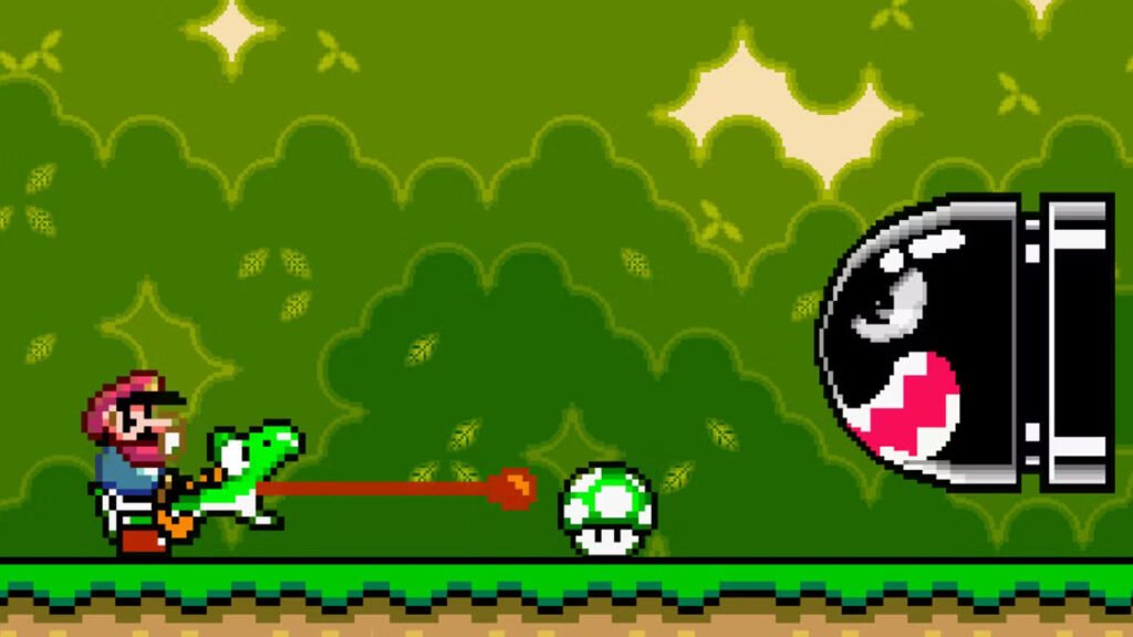 image from Super Mario