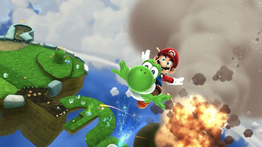 image from Super Mario Galaxy 2