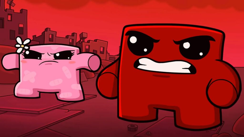 image from Super Meat Boy