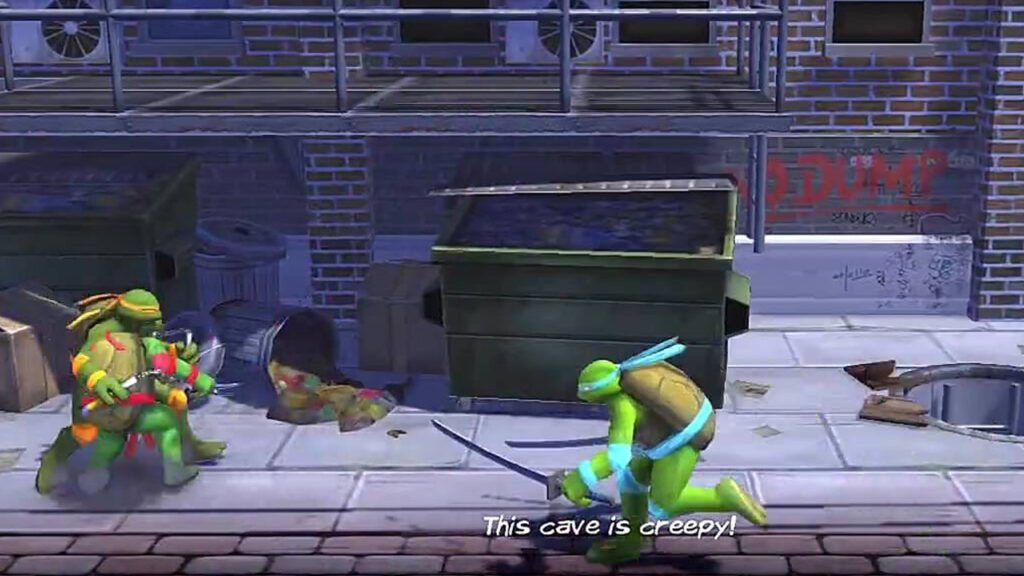 image from TMNT reshelled