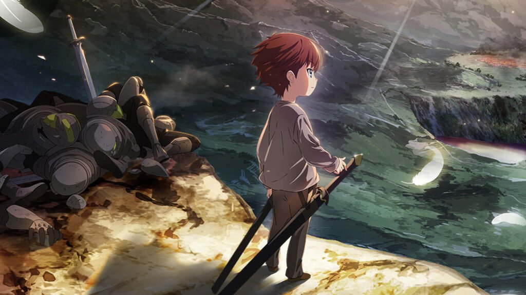 image from the begining of the end