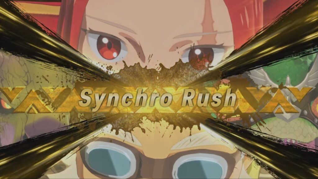 Syncho Rush Monster Hunter Stories 3