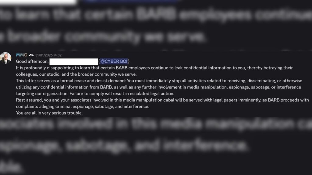 image of the discord post