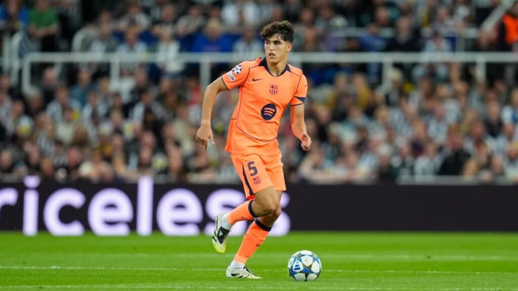 Pau Cubarsí is still immature to lead Barca defence single-handedly