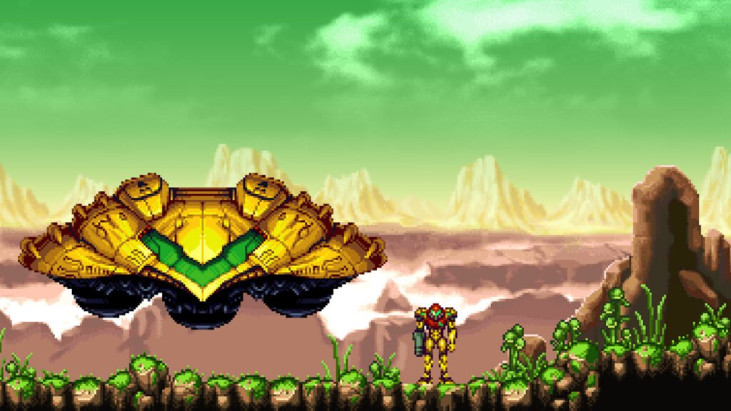image from Another Metroid 2 Remake