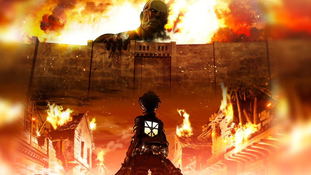 image from Attack on Titan