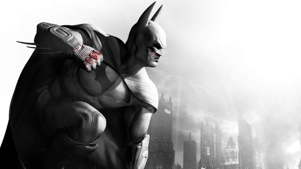 image from Batman Arkham City