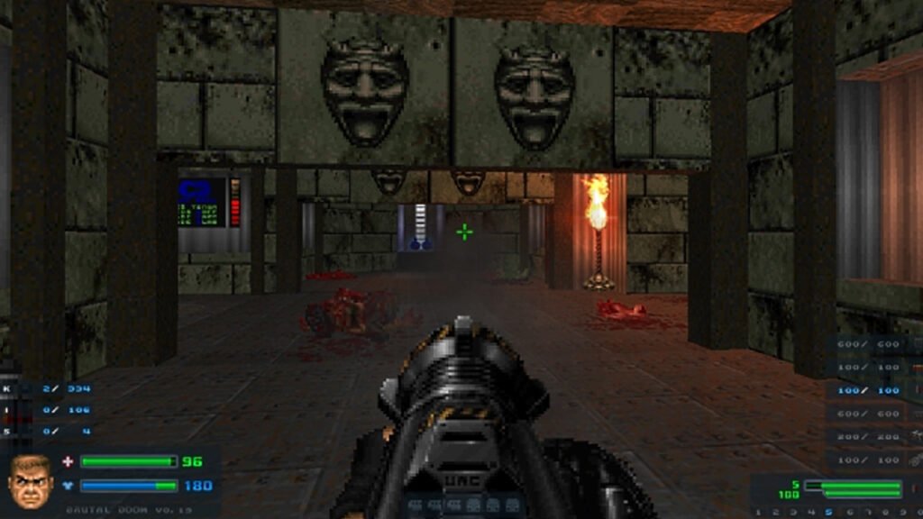 image from Brutal Doom