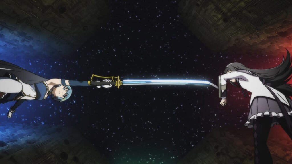 image from Madoka Magica