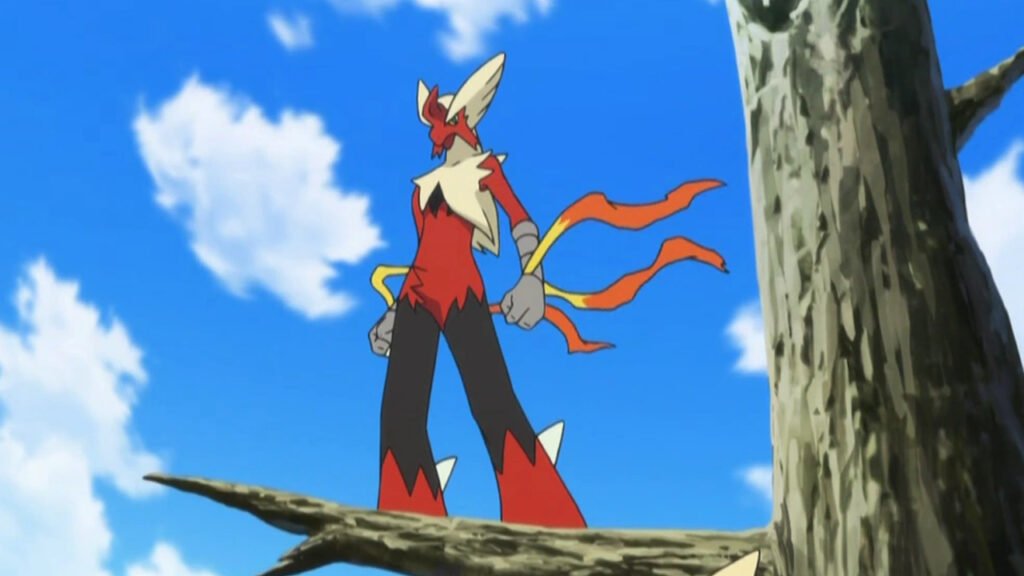 image from Mega Blaziken