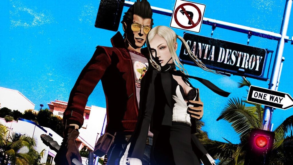image from No More Heroes