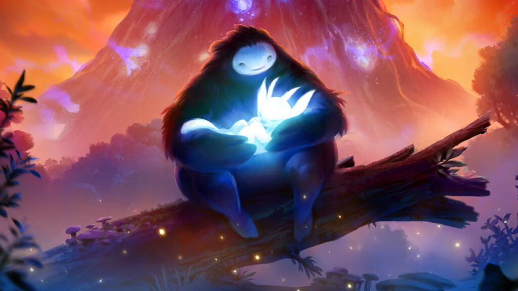 image from Ori and the Blind Forest