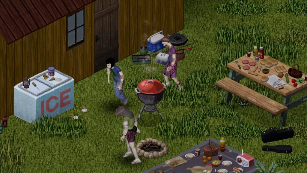 image from Project Zomboid