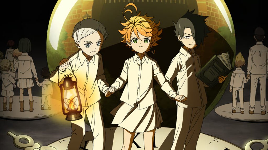 image from Promised Neverland