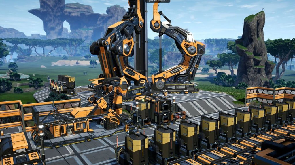 image from Satisfactory