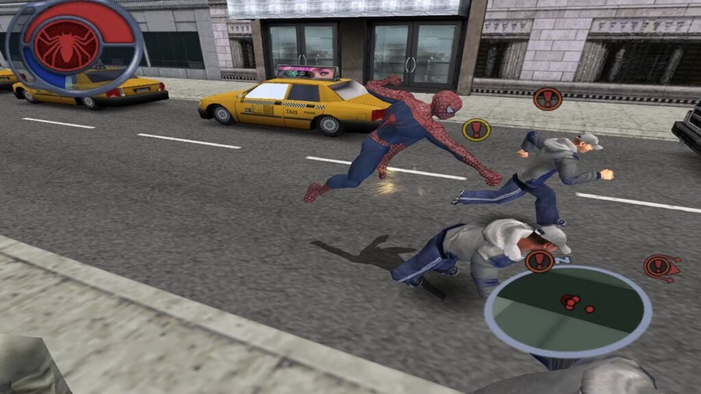 image from Spider Man 2