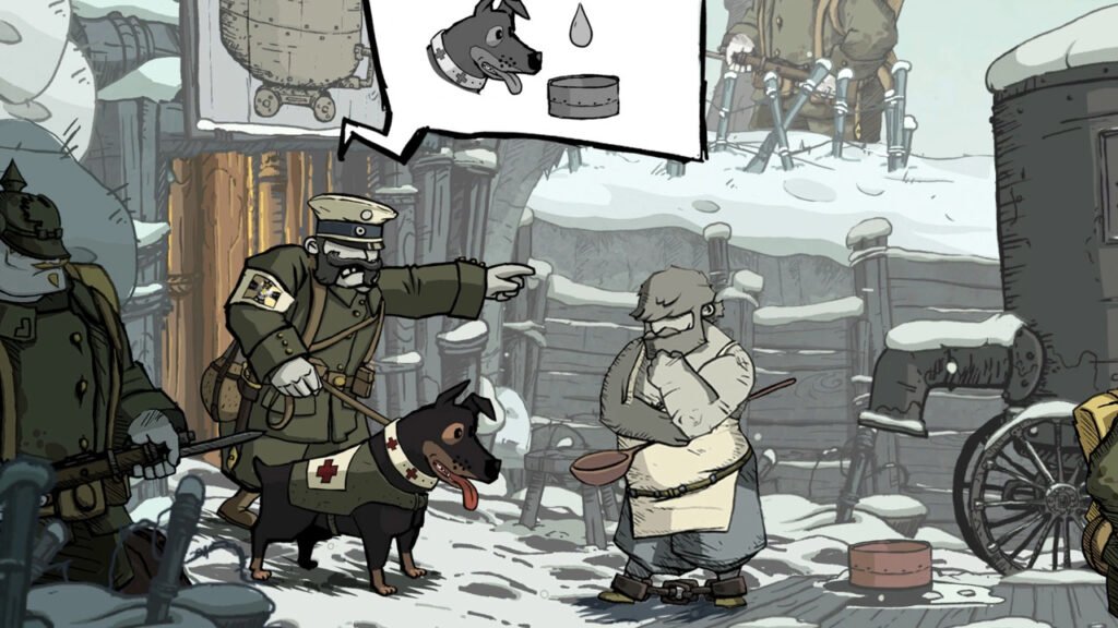 image from Valient Hearts