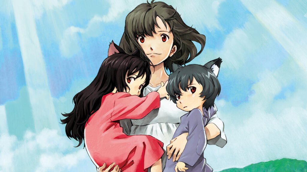 image from Wolf Children