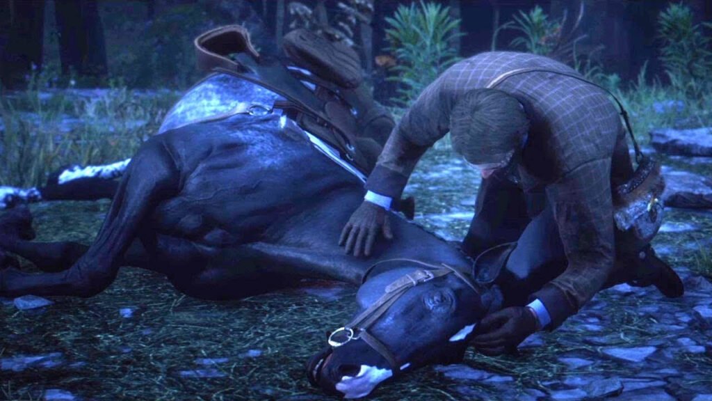 image from red dead 2