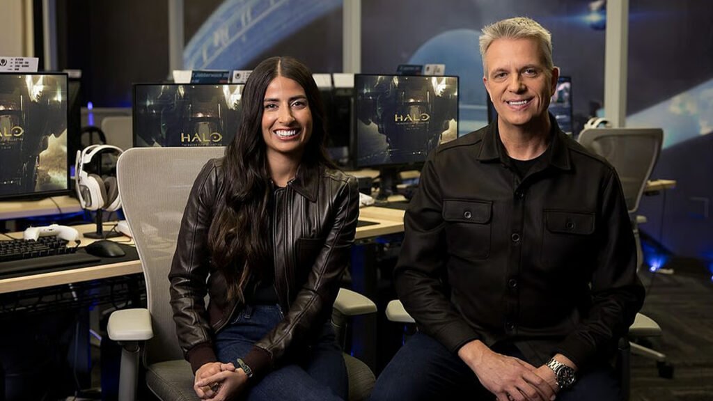 image of Asha Sharma and Matt Booty