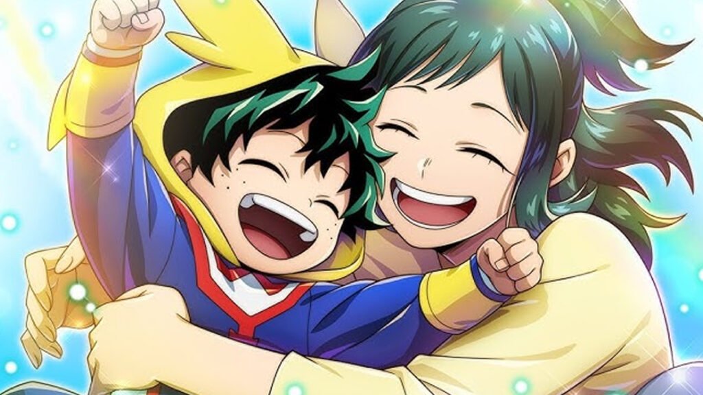 image of Inko Midoriya