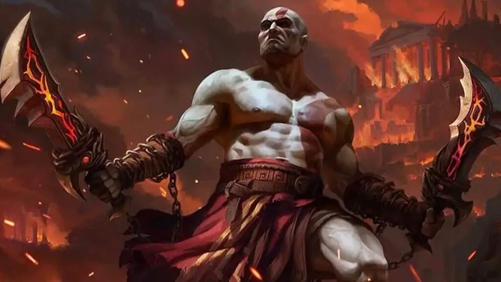 image of Kratos