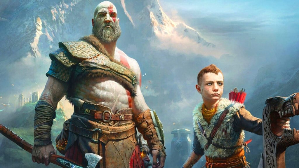 image of Kratos