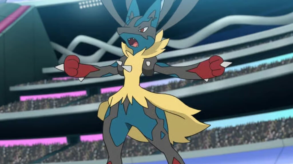 image of Mega Lucario