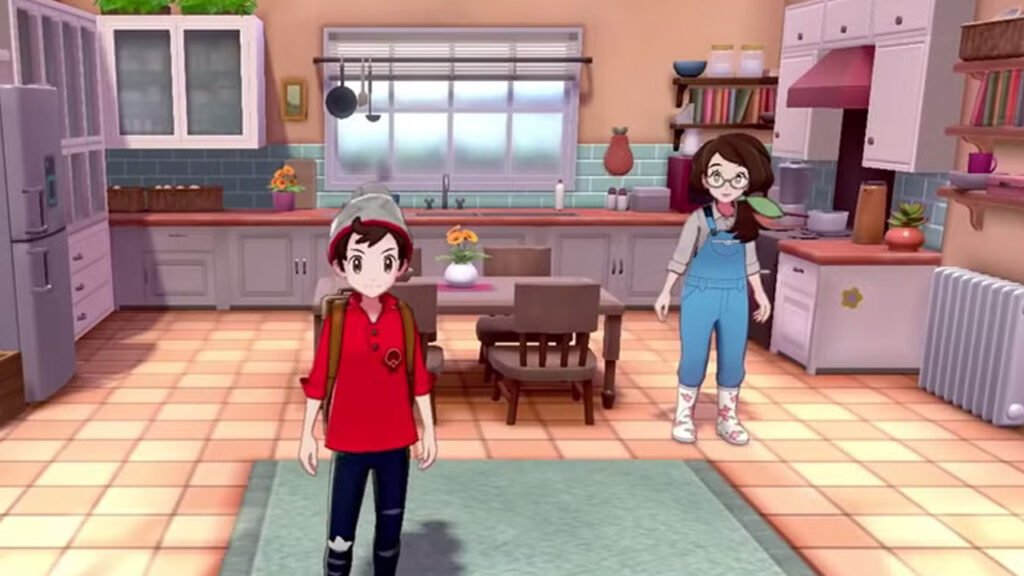 image of Mom in Pokemon