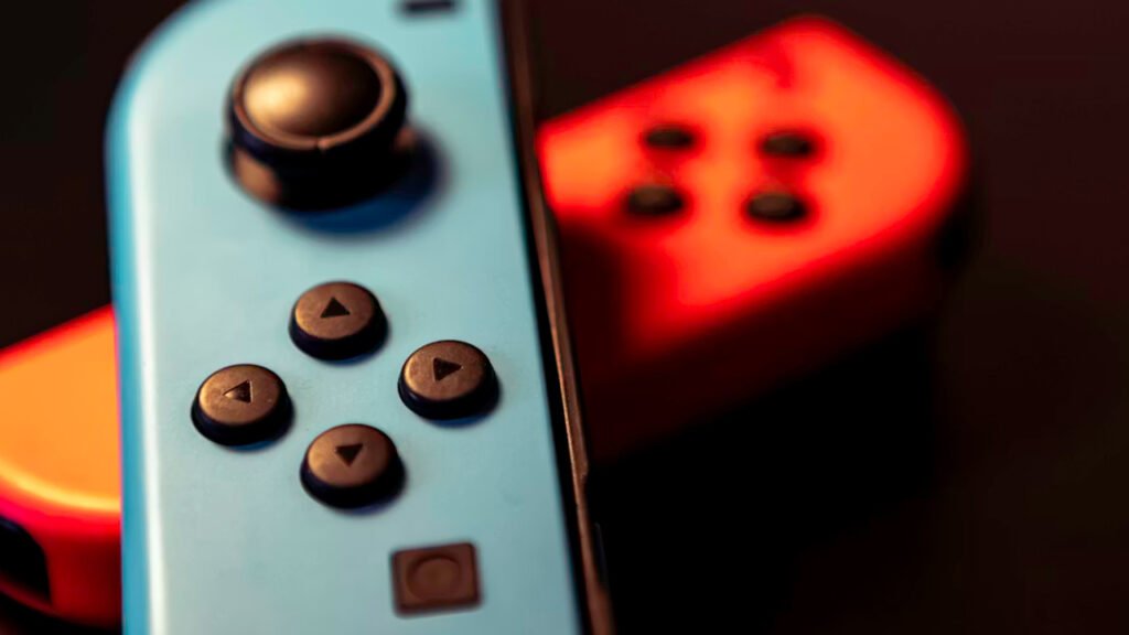 image of Nintendo switch joycons