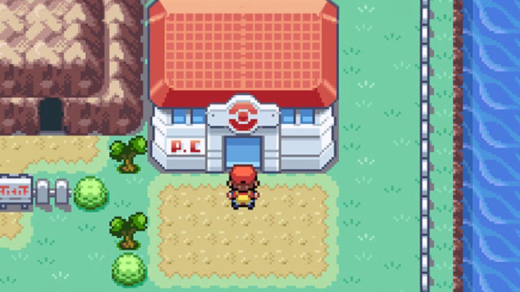 image of Pokemon firered