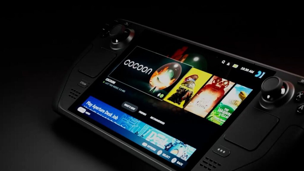 image of Steam deck