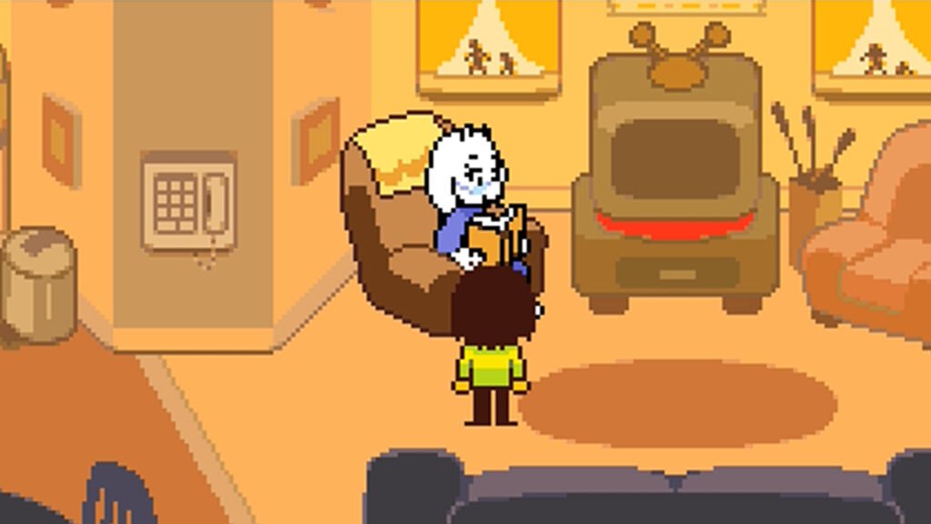image of Toriel
