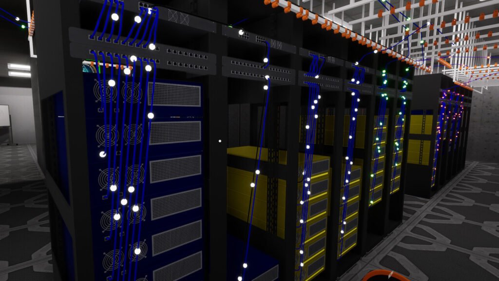 image of data center management