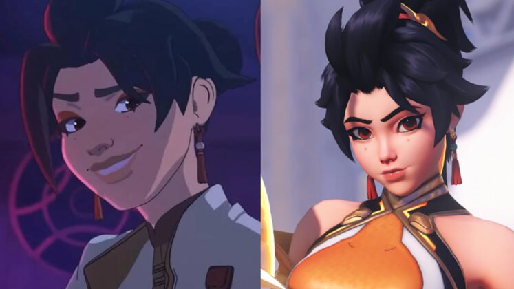 Blizzard gets blasted for the call to change Anran's face by Overwatch ...