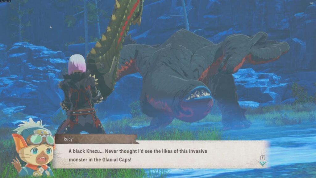 Invasive Khezu in Stories 3