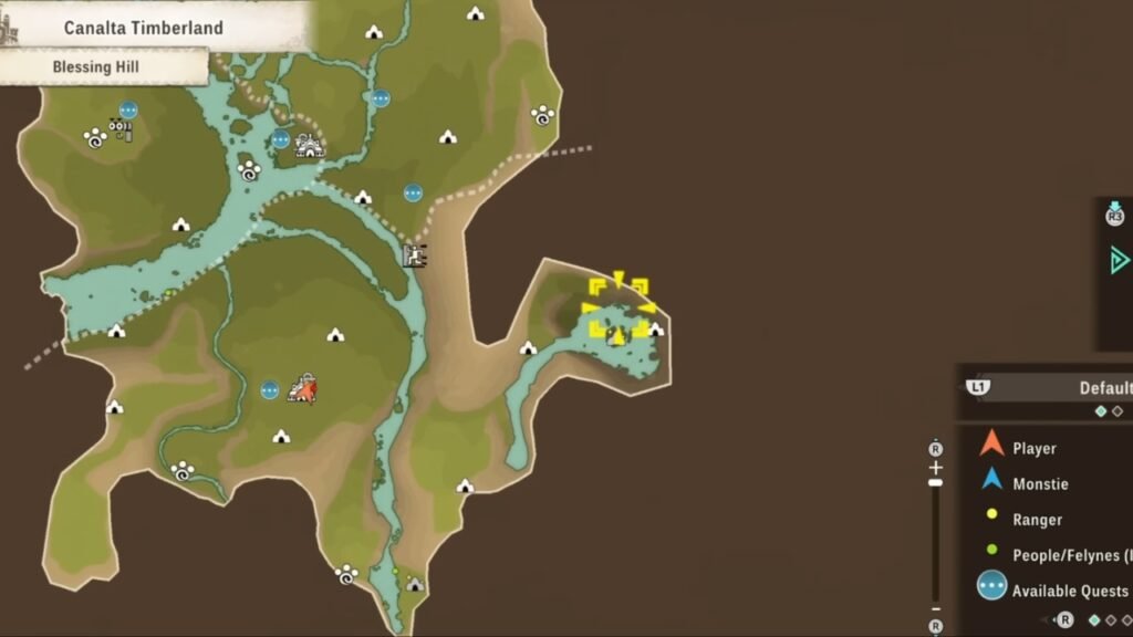 Invasive Nerscylla location