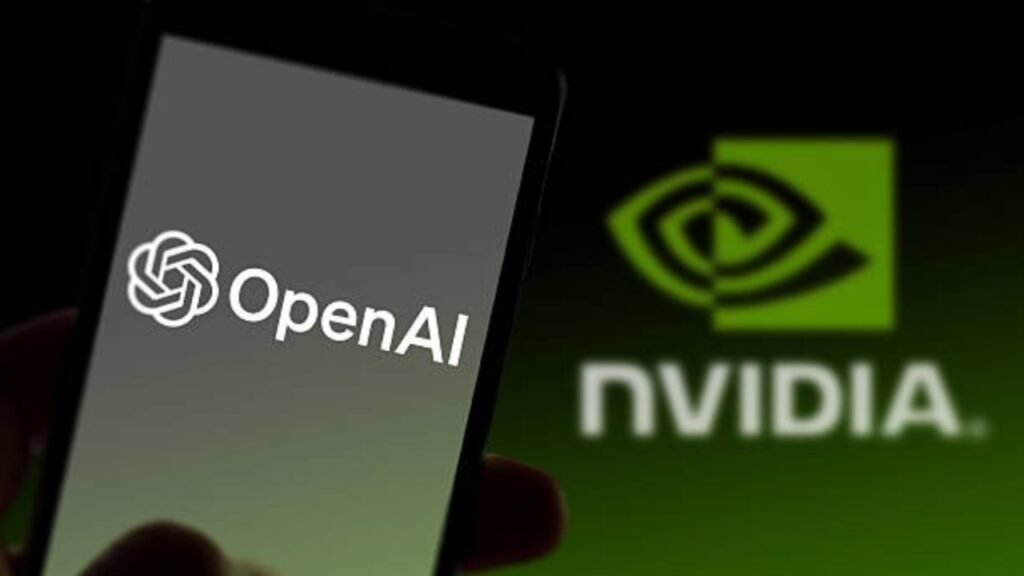 After Microsoft NVIDIA is pulling back from OpenAI signaling AI bubble burst may be near