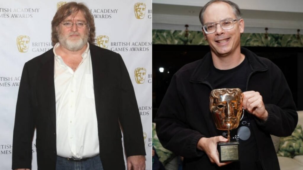 Internet compares Gabe Newell and Tim Sweeney