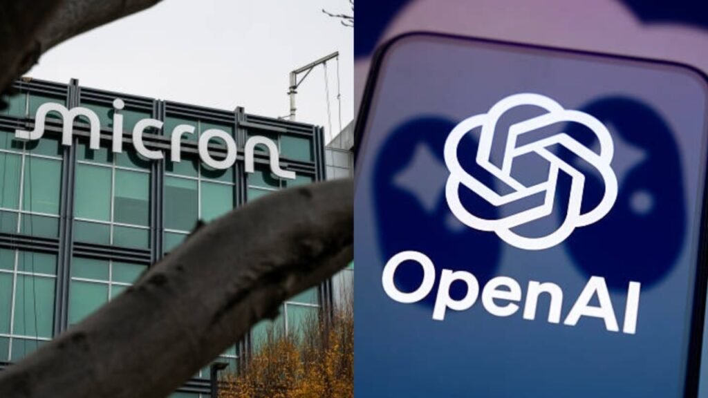 Micron overreliance on OpenAI has backfires causing steep fall in its stock price