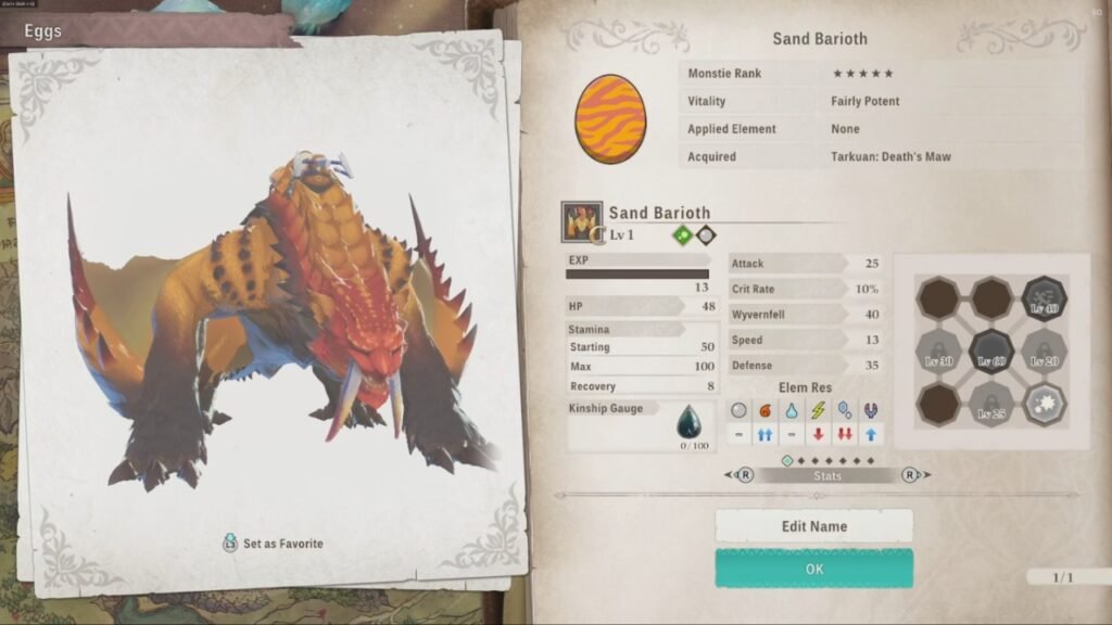 Sand Barioth Stories 3