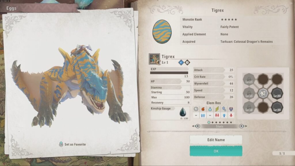 Tigrex Stories 3