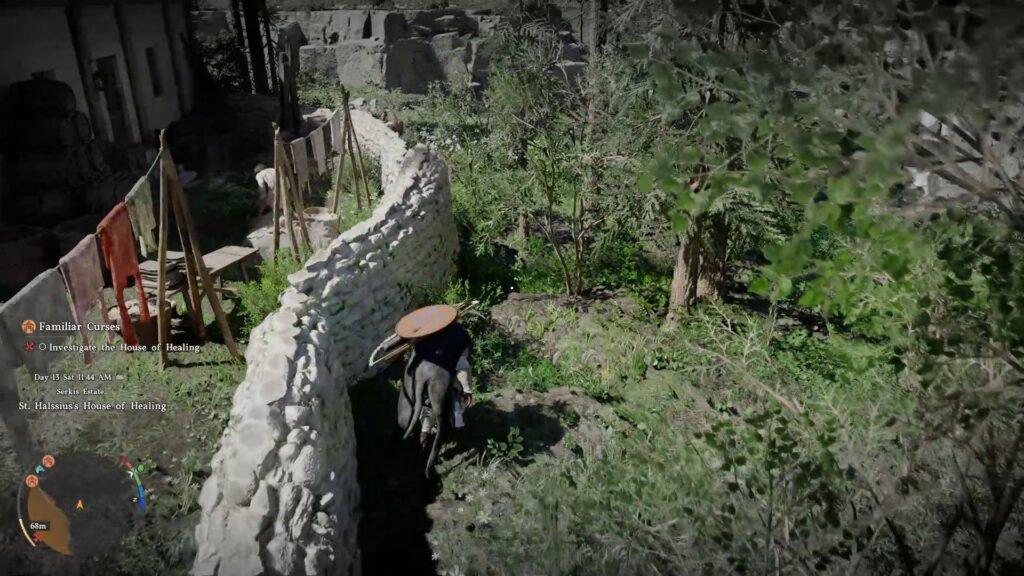 Stealth in Crimson Desert