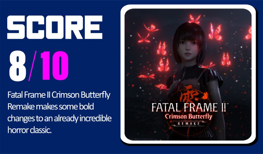 image of fatal frame 2 remake review