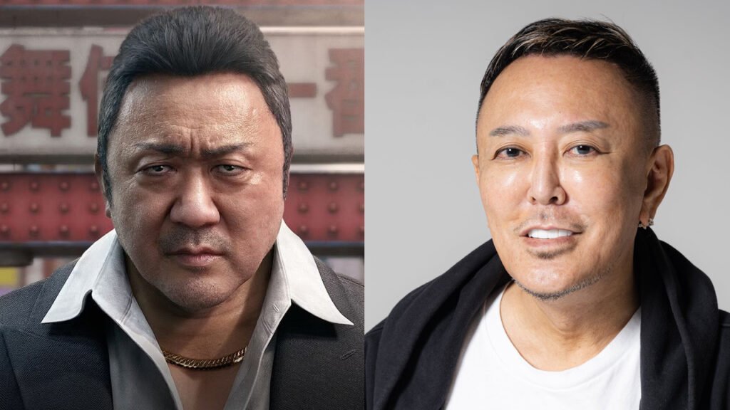 image of nagoshi and gang of dragon